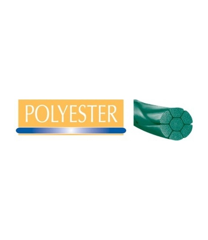 Polyester intrecciato