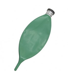 Pallone anestesia latex-free verde