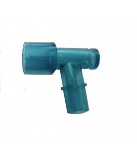 RACCORDO PLAST.ANESTESIA ANGOLO 9201/M