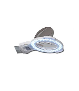 Lampada con lente Dermaled