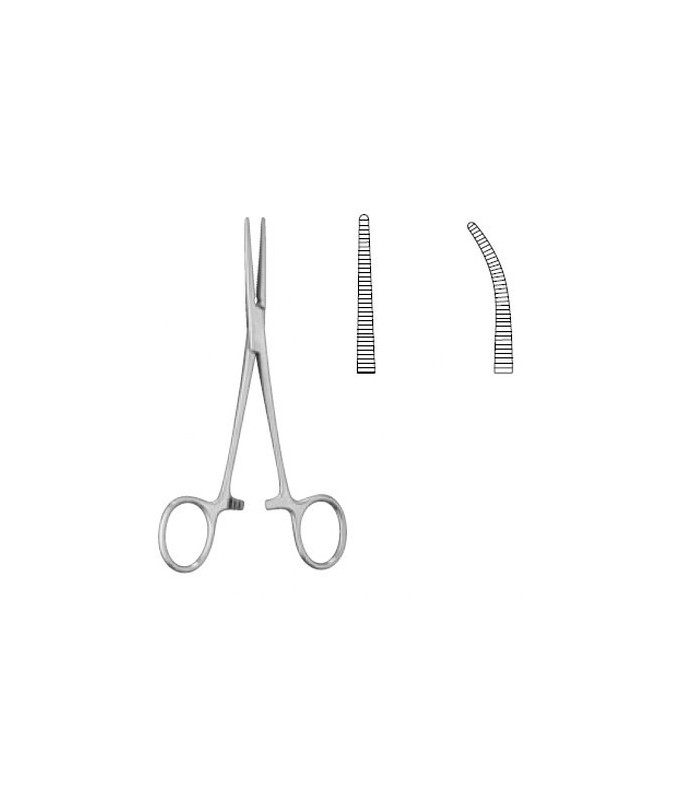 Pinza emostatica Crile