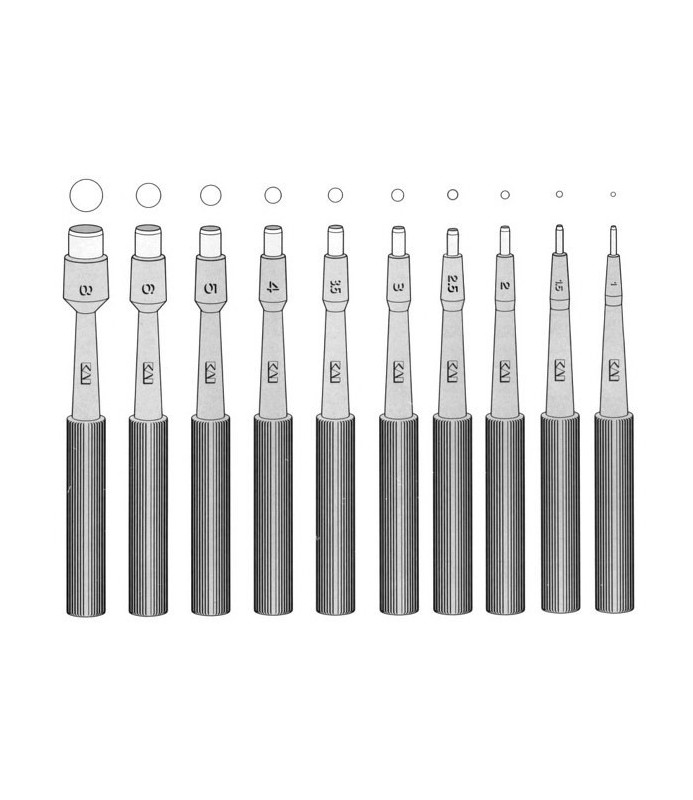 Ago biopsia cutaneo sterile Biopsy Punch KAI