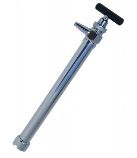 Pompa aspirante e premente per sonde rinoesofagee