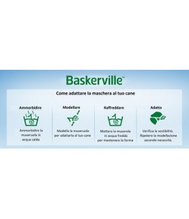 Museruola cani Baskerville