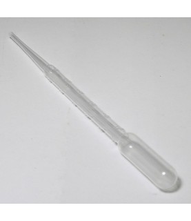 Pipette Pasteur non sterile