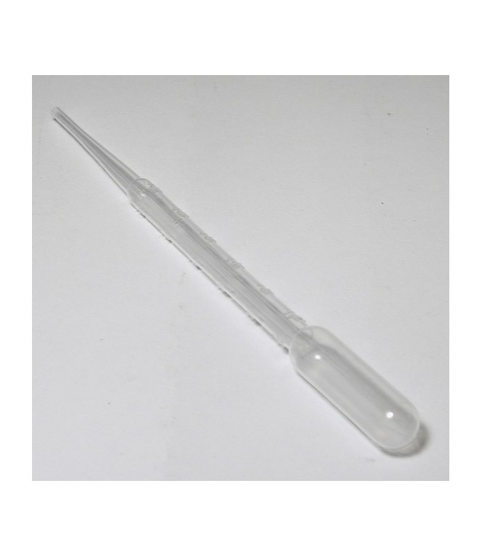 Pipette Pasteur non sterile