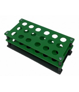 Portaprovette plastica
