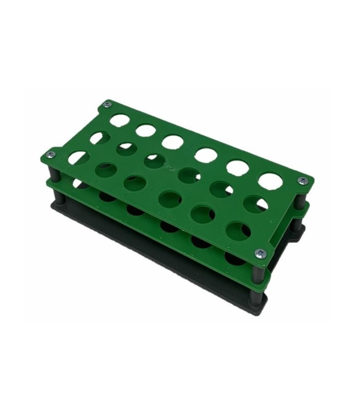 Portaprovette plastica