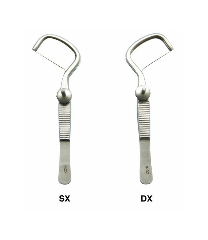 Pinza entropio Snellen