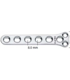 Placca a T Phillips per viti da 2,0mm/2,7mm