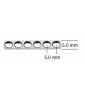 Placca per viti da 1,5/2,0 mm