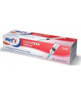 Siringa sterile Farmac Zabban