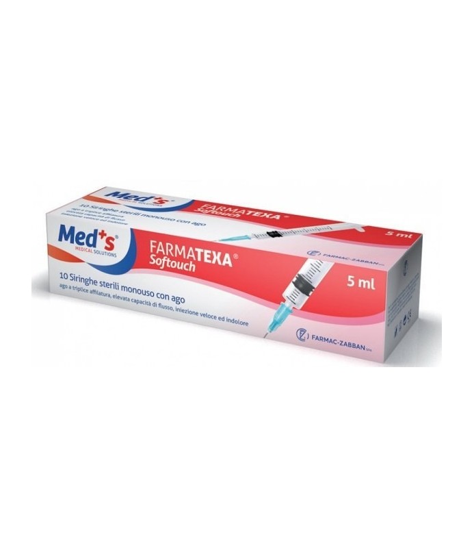 Siringa sterile Farmac Zabban