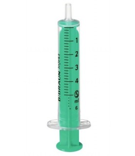 Siringa sterile senza pistone
